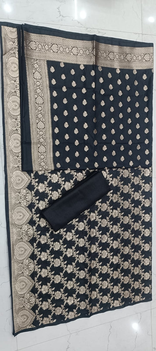 AHAMAURA BANARASI KATAAN SILK