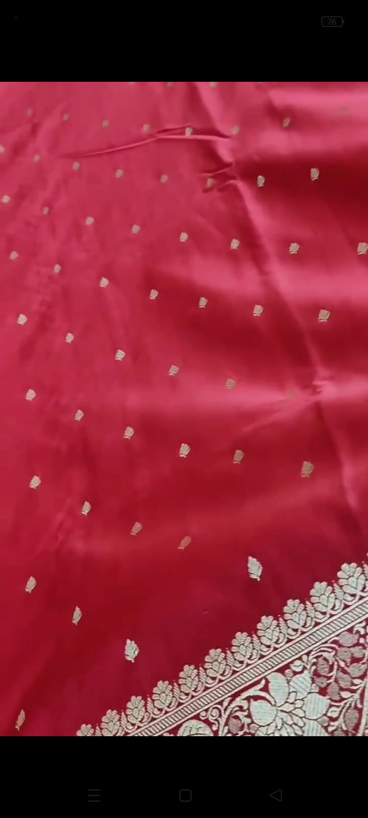 Ahamaura Banarasi Deyble Mashru Silk Saree