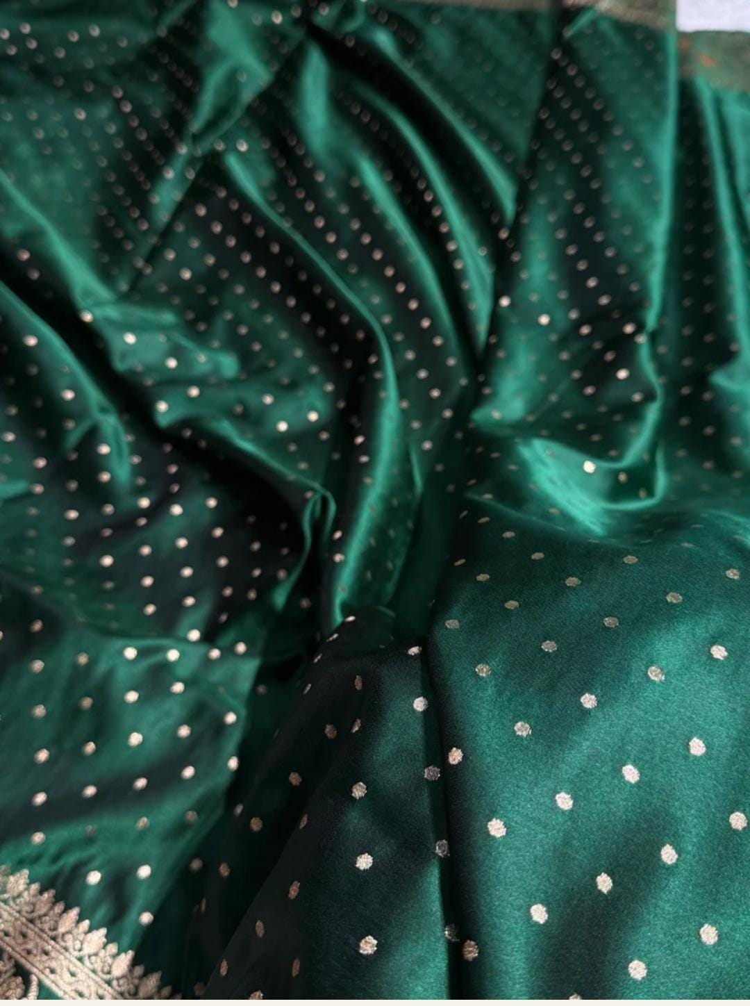 Ahamaura Banarasi Deyble Mashru Silk Soft Heavy Quality Saree with Zari & Mina Work for Women – Traditional & Trendy