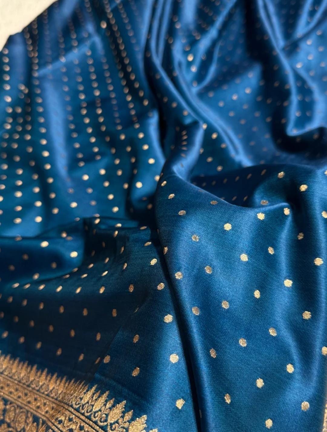 Ahamaura Banarasi Deyble Mashru Silk Soft Heavy Quality Saree with Zari & Mina Work for Women – Traditional & Trendy