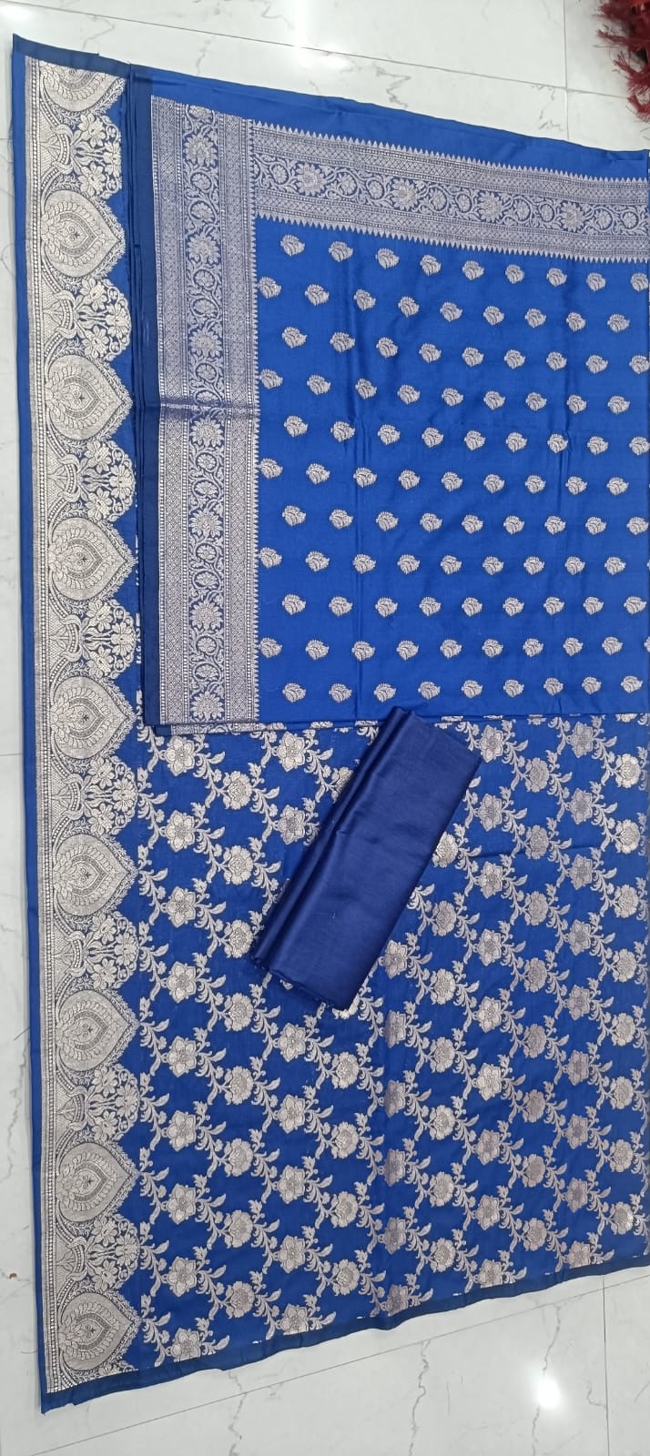 AHAMAURA BANARASI KATAAN SILK