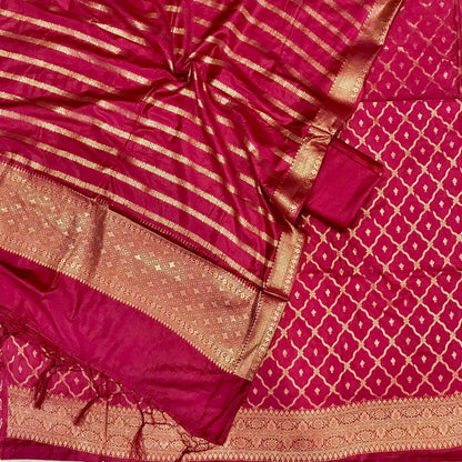 Ahamaura cotton silk suit