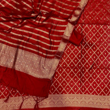 Ahamaura cotton silk suit