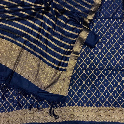 Ahamaura cotton silk suit