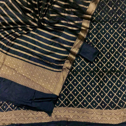 Ahamaura cotton silk suit