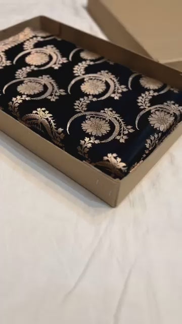 Banarasi Mashru Silk Saree