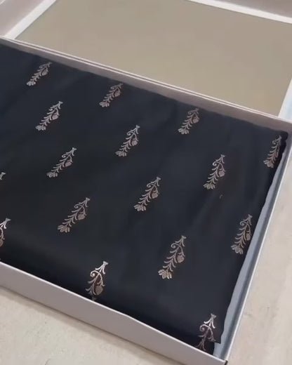 Ahamaura Mashru Silk Banarasi Saree