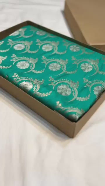 Banarasi Mashru Silk Saree