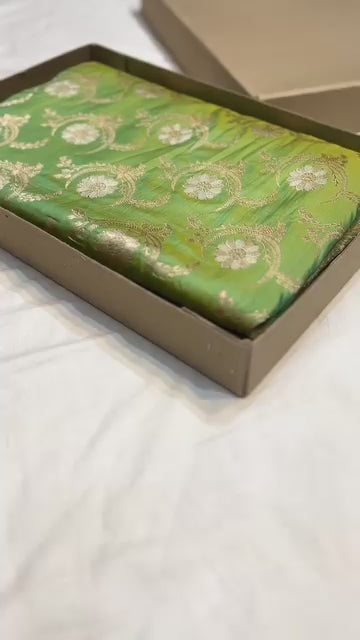 Banarasi Mashru Silk Saree