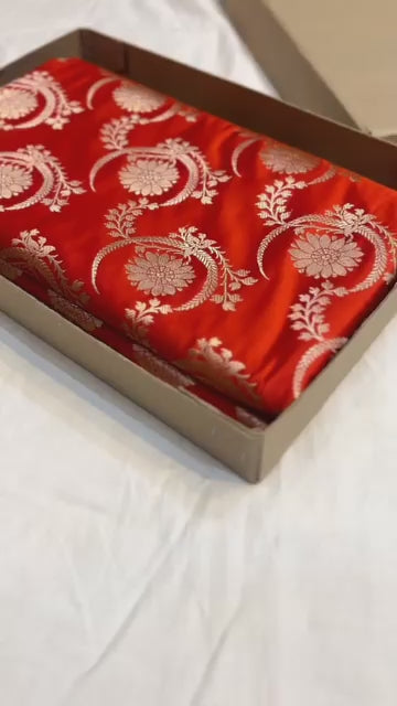 Banarasi Mashru Silk Saree