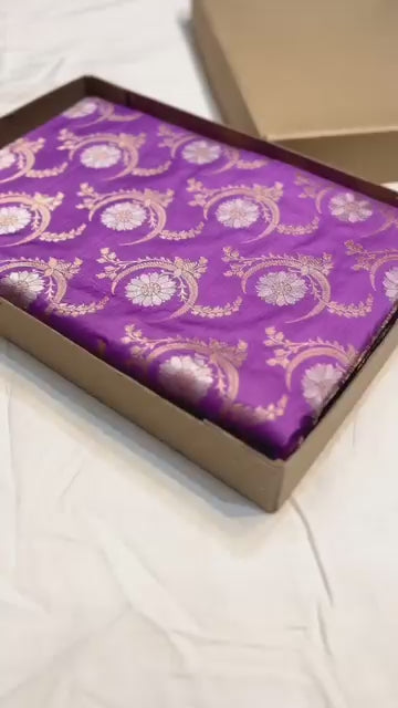 Banarasi Mashru Silk Saree