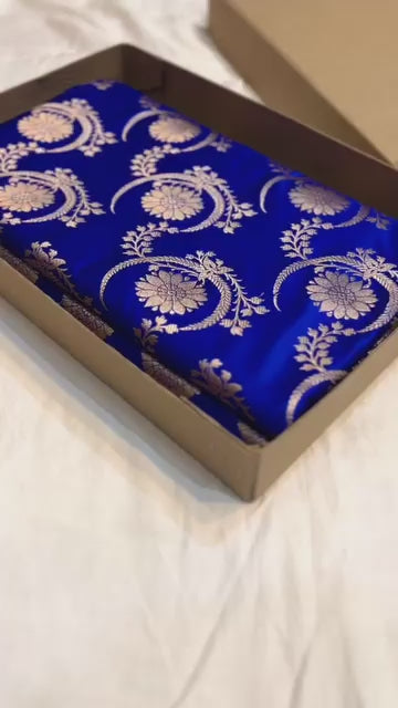 Banarasi Mashru Silk Saree