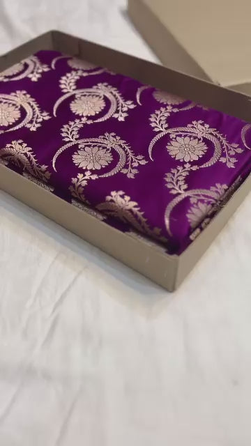 Banarasi Mashru Silk Saree