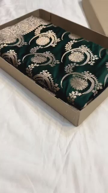 Banarasi Mashru Silk Saree