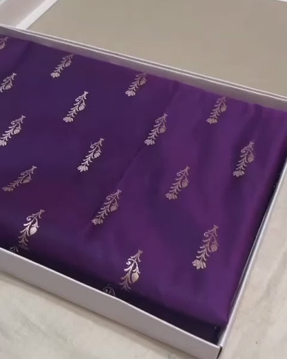 Ahamaura Mashru Silk Banarasi Saree